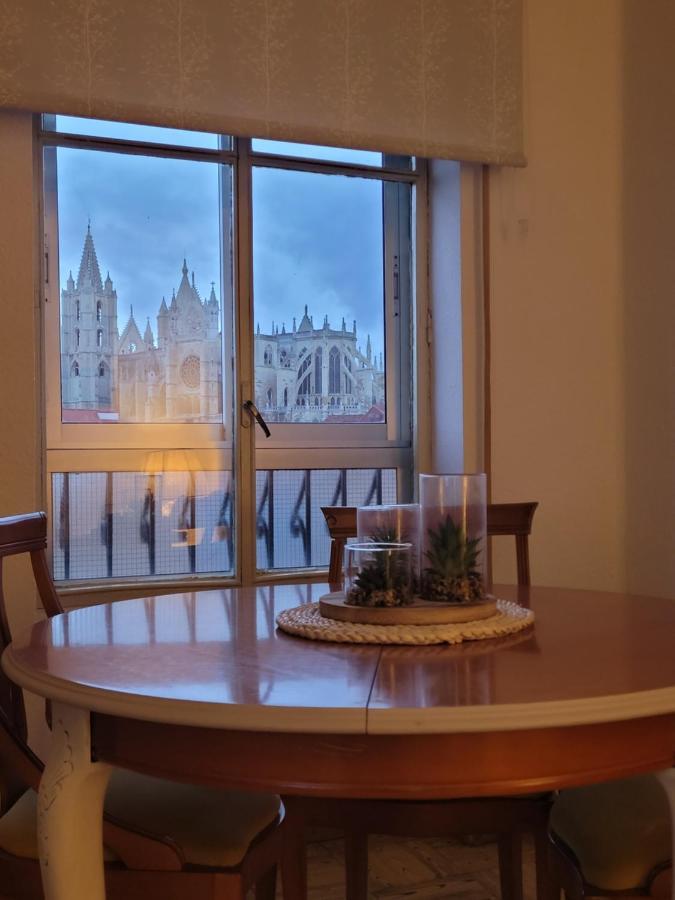 Апартаменты Catedral De Леон Экстерьер фото