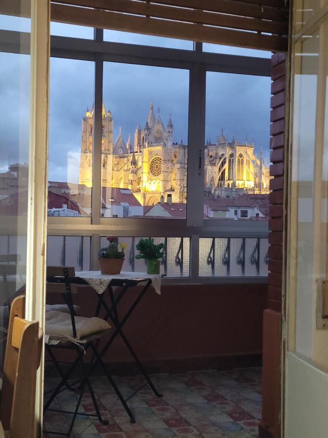 Апартаменты Catedral De Леон Экстерьер фото